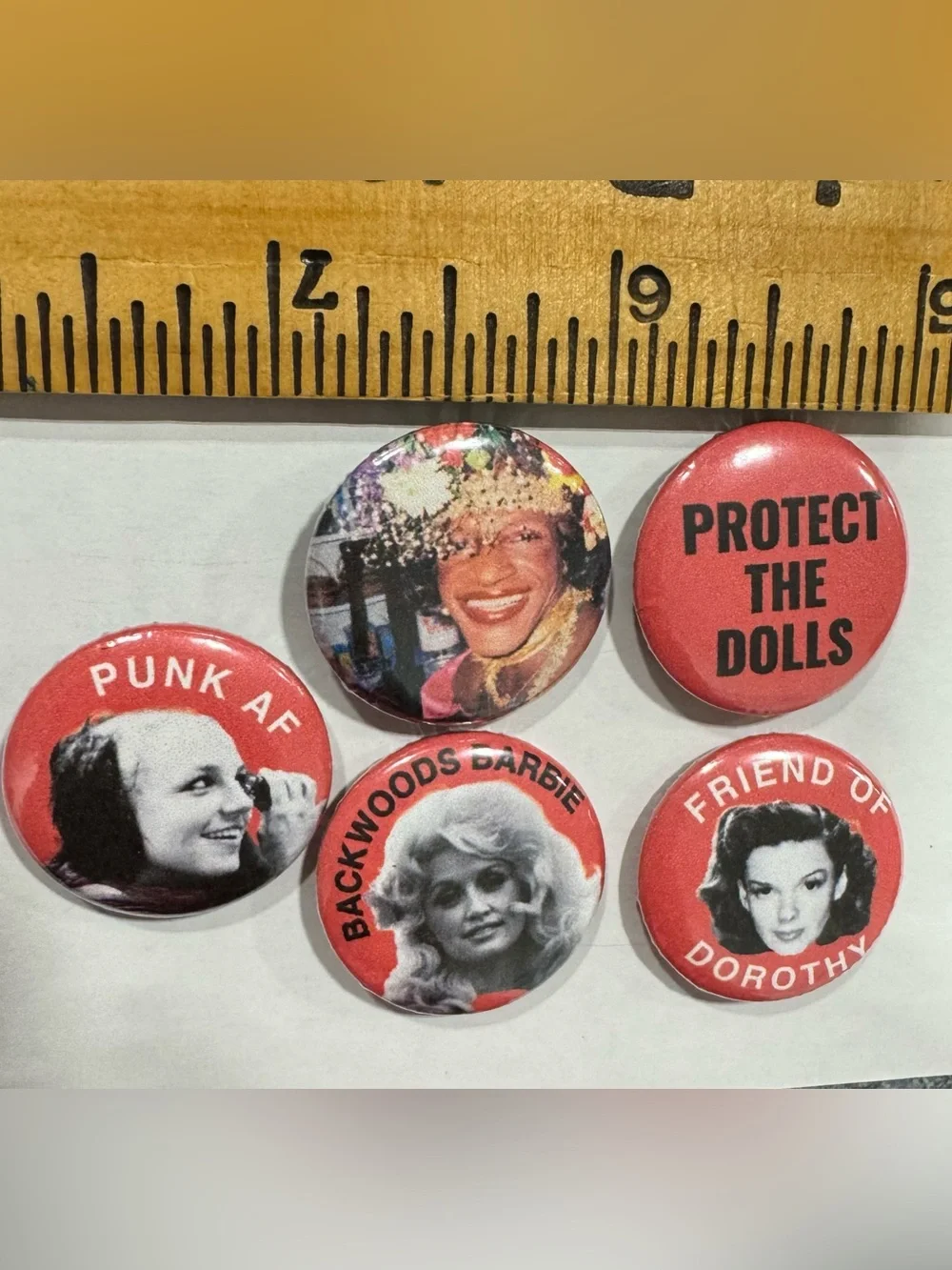 Mini buttons for jackets, bag, purses, art projects Women's Jewelry